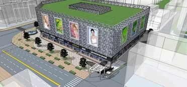 城市建筑模型的瑰寶 探索SketchUp中的SU建筑模型